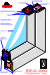 Beschreibung eines Fensterprofils