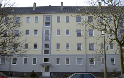 Geschosswohnungsbau Haus 2, Deutschland - Frontansicht