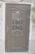 Einflügelige Haustür